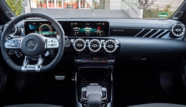 Δοκιμή: Mercedes-AMG CLA 45 S - Πυροβολαρχία 421