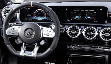 Δοκιμή: Mercedes-AMG CLA 45 S - Πυροβολαρχία 421