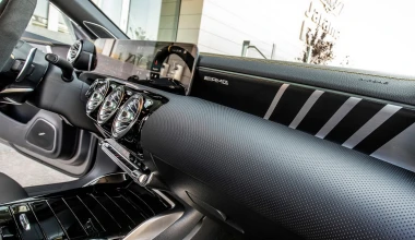 Δοκιμή: Mercedes-AMG CLA 45 S - Πυροβολαρχία 421