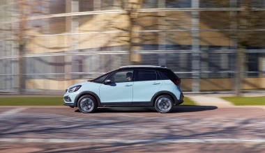 Οδηγούμε τα νέα Honda Jazz και Jazz Crosstar