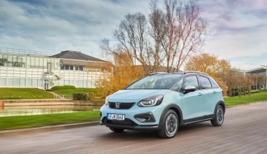 Οδηγούμε τα νέα Honda Jazz και Jazz Crosstar