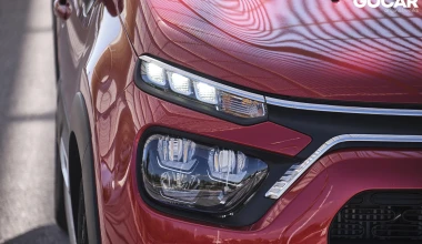 Δοκιμή: Citroen C3 1.2 PureTech 110 PS - Σύμβολο Άνεσης & Στυλ