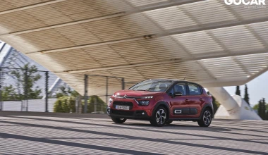 Δοκιμή: Citroen C3 1.2 PureTech 110 PS - Σύμβολο Άνεσης & Στυλ