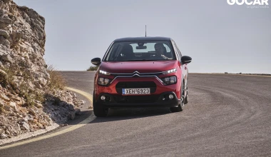 Δοκιμή: Citroen C3 1.2 PureTech 110 PS - Σύμβολο Άνεσης & Στυλ