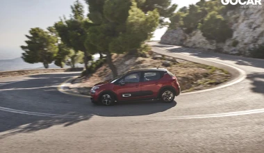 Δοκιμή: Citroen C3 1.2 PureTech 110 PS - Σύμβολο Άνεσης & Στυλ