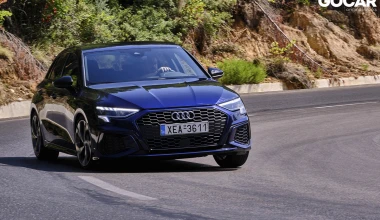 ΔΟΚΙΜΗ: Audi A3 Sportback 35 TFSI MHEV S LINE S TRONIC - Ο εμπνευστής