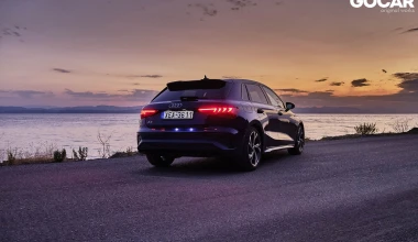 ΔΟΚΙΜΗ: Audi A3 Sportback 35 TFSI MHEV S LINE S TRONIC - Ο εμπνευστής 