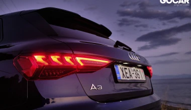 ΔΟΚΙΜΗ: Audi A3 Sportback 35 TFSI MHEV S LINE S TRONIC - Ο εμπνευστής