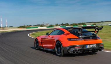 Η νέα AMG GT Black Series διαθέτει τον ισχυρότερο V8 που κατασκεύασε ποτέ η Mercedes-Benz! 