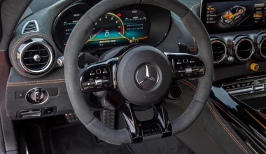 Η νέα AMG GT Black Series διαθέτει τον ισχυρότερο V8 που κατασκεύασε ποτέ η Mercedes-Benz! 