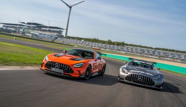 Η νέα AMG GT Black Series διαθέτει τον ισχυρότερο V8 που κατασκεύασε ποτέ η Mercedes-Benz! 