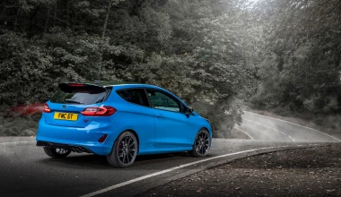 Τι ξεχωριστό έχει η ειδική έκδοση του νέου Ford Fiesta ST Edition!