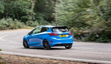 Τι ξεχωριστό έχει η ειδική έκδοση του νέου Ford Fiesta ST Edition!