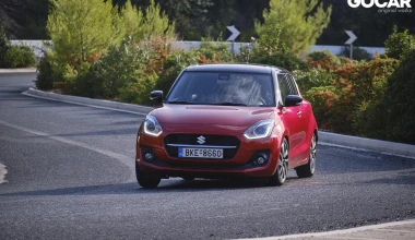 ΔΟΚΙΜΗ: SUZUKI SWIFT 1.2 GLX Hybrid FL - Τόνωση