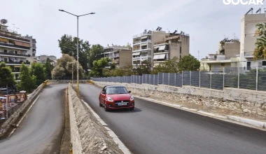 ΔΟΚΙΜΗ: SUZUKI SWIFT 1.2 GLX Hybrid FL - Τόνωση