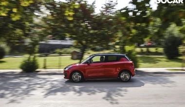 ΔΟΚΙΜΗ: SUZUKI SWIFT 1.2 GLX Hybrid FL - Τόνωση