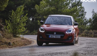 ΔΟΚΙΜΗ: SUZUKI SWIFT 1.2 GLX Hybrid FL - Τόνωση