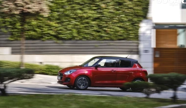 ΔΟΚΙΜΗ: SUZUKI SWIFT 1.2 GLX Hybrid FL - Τόνωση