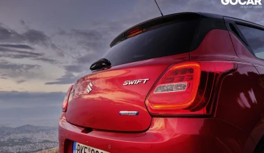 ΔΟΚΙΜΗ: SUZUKI SWIFT 1.2 GLX Hybrid FL - Τόνωση