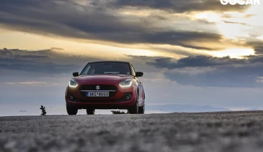 ΔΟΚΙΜΗ: SUZUKI SWIFT 1.2 GLX Hybrid FL - Τόνωση