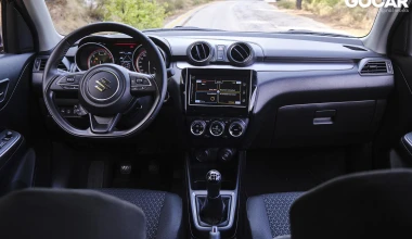 ΔΟΚΙΜΗ: SUZUKI SWIFT 1.2 GLX Hybrid FL - Τόνωση