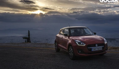 ΔΟΚΙΜΗ: SUZUKI SWIFT 1.2 GLX Hybrid FL - Τόνωση