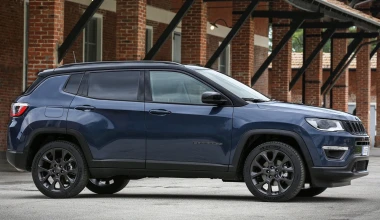 Δοκιμή: Jeep Compass 1.3T 150 PS auto - Fashion Icon
