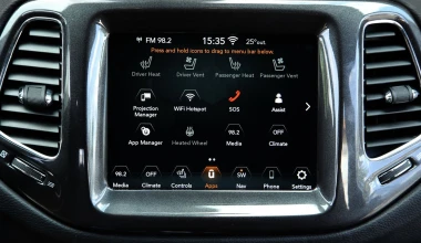 Δοκιμή: Jeep Compass 1.3T 150 PS auto - Fashion Icon