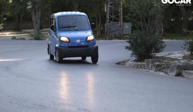 Δοκιμή: Bajaj Qute - Μatchbox