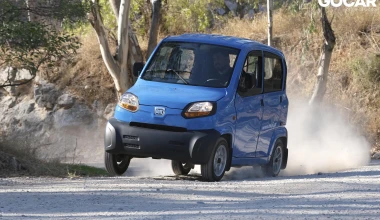 Δοκιμή: Bajaj Qute - Μatchbox