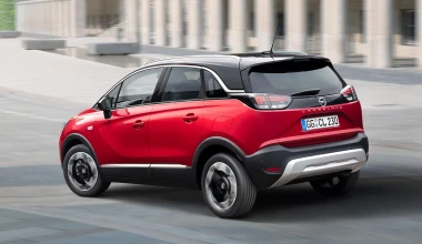 Νέα εμφάνιση για το Opel Crossland