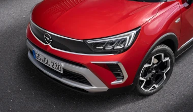 Ήρθε το νέο Opel Crossland (τιμές)
