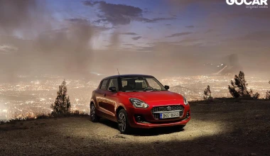 ΔΟΚΙΜΗ: SUZUKI SWIFT 1.2 GLX Hybrid FL - Τόνωση