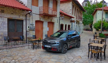 ΔΟΚΙΜΗ: Citroen C5 Aircross 1.6 PureTech 180 PS EAT8