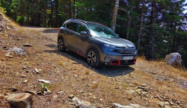 ΔΟΚΙΜΗ: Citroen C5 Aircross 1.6 PureTech 180 PS EAT8