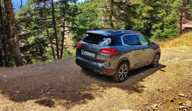 ΔΟΚΙΜΗ: Citroen C5 Aircross 1.6 PureTech 180 PS EAT8