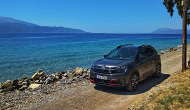 ΔΟΚΙΜΗ: Citroen C5 Aircross 1.6 PureTech 180 PS EAT8