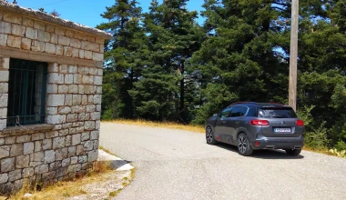 ΔΟΚΙΜΗ: Citroen C5 Aircross 1.6 PureTech 180 PS EAT8