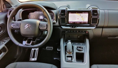 ΔΟΚΙΜΗ: Citroen C5 Aircross 1.6 PureTech 180 PS EAT8