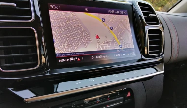 ΔΟΚΙΜΗ: Citroen C5 Aircross 1.6 PureTech 180 PS EAT8