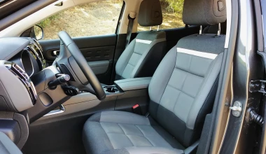 ΔΟΚΙΜΗ: Citroen C5 Aircross 1.6 PureTech 180 PS EAT8