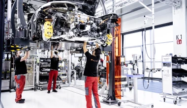 e-tron GT: Μάθε τα πάντα για το πώς κατασκευάζεται το πρώτο ηλεκτρικό supercar της Audi