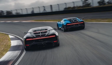 Μόνο για λίγους η Bugatti Chiron Pur Sport