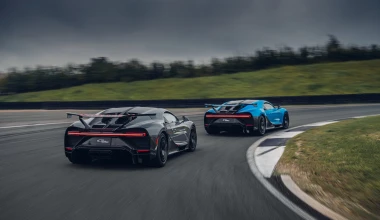 Μόνο για λίγους η Bugatti Chiron Pur Sport