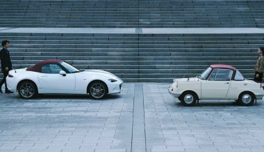 Η Mazda δωρίζει 50 MX-5 στους ήρωες του κορονοϊού