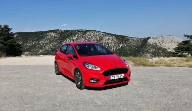 Δοκιμή: Ford Fiesta 1.0 Ecoboost Hybrid - Υβριδικό… GTi