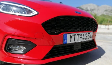 Δοκιμή: Ford Fiesta 1.0 Ecoboost Hybrid - Υβριδικό… GTi