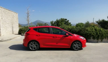 Δοκιμή: Ford Fiesta 1.0 Ecoboost Hybrid - Υβριδικό… GTi