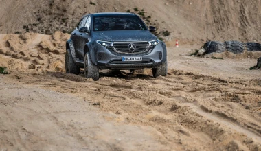 Μία Mercedes-Benz EQC με αναβολικά!