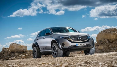 Μία Mercedes-Benz EQC με αναβολικά!